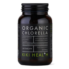 KIKI Health Organic Chlorella (200tabs)