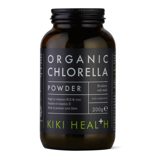 KIKI Health Organic Chlorella Powder (200g)