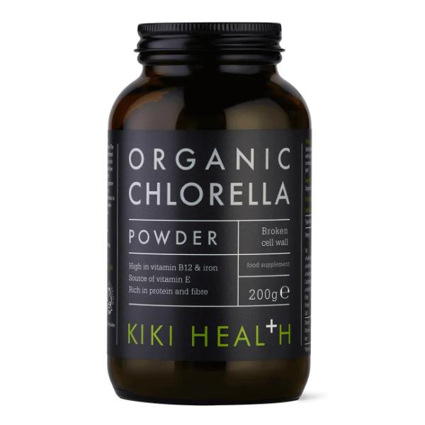 KIKI Health Organic Chlorella Powder (200g)