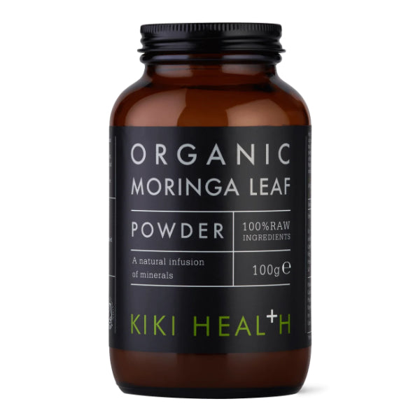 KIKI Health Organic Moringa Leaf Powder (100g)