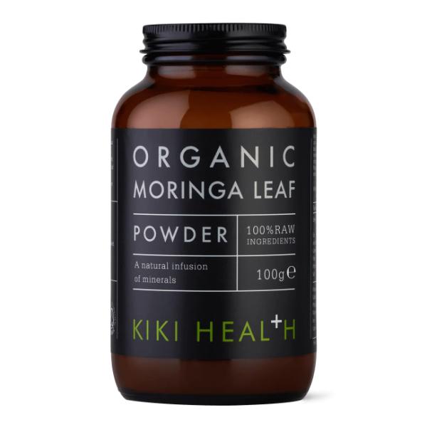 Organic Moringa Leaf Powder (100g)