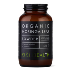KIKI Health Organic Moringa Leaf Powder (100g)