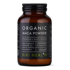 KIKI Health Organic Premium 4 Root Maca Powder (100g)