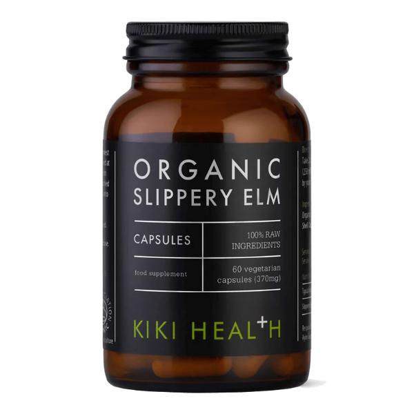 KIKI Health Organic Slippery Elm (60caps)
