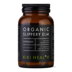 KIKI Health Organic Slippery Elm (60caps)