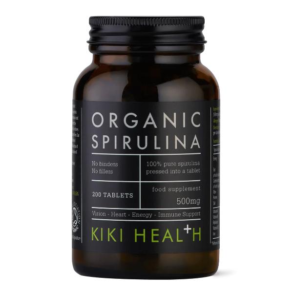 Organic Spirulina Southern India (200tabs)