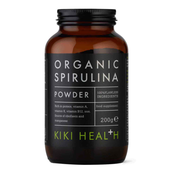 KIKI Health Organic Spirulina Southern India Powder (200g)