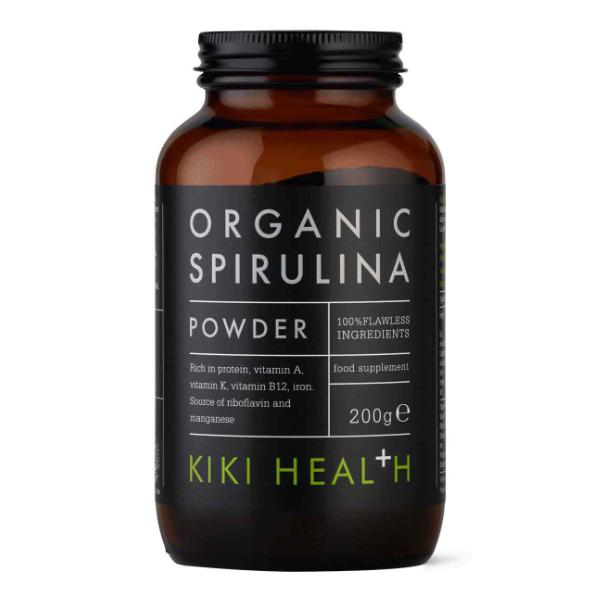KIKI Health Organic Spirulina Southern India Powder (200g)
