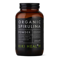 KIKI Health Organic Spirulina Southern India Powder (200g)
