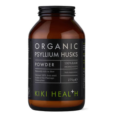 KIKI Health Raw Psyllium Husk Powder (275g)