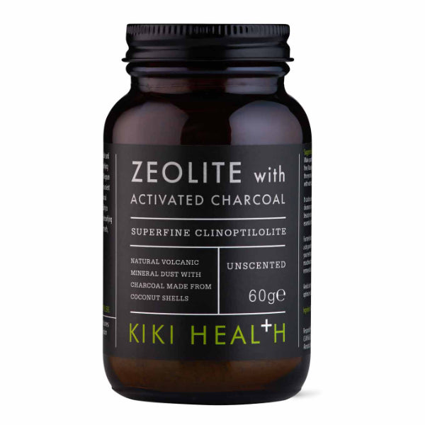 KIKI Health Zeolite with Activated Charcoal Powder (60g)