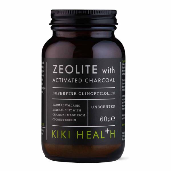 KIKI Health Zeolite with Activated Charcoal Powder (60g)