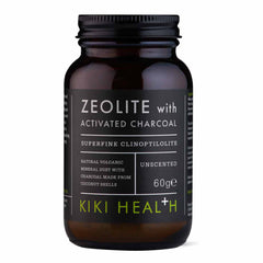 KIKI Health Zeolite with Activated Charcoal Powder (60g)