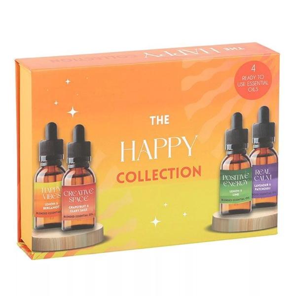 The Happy Collection Essential Oil Set