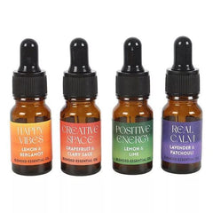 The Happy Collection Essential Oil Set