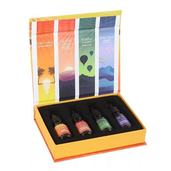The Happy Collection Essential Oil Set