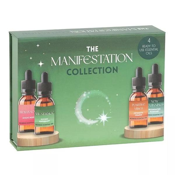 The Manifestation Collection Essential Oil Set