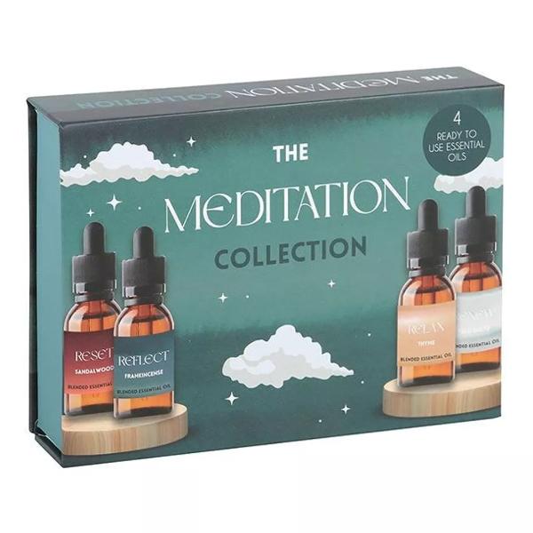 The Meditation Collection Essential Oil Set