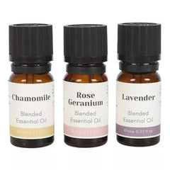 Floral Blended Essential Oils (Set of 3)