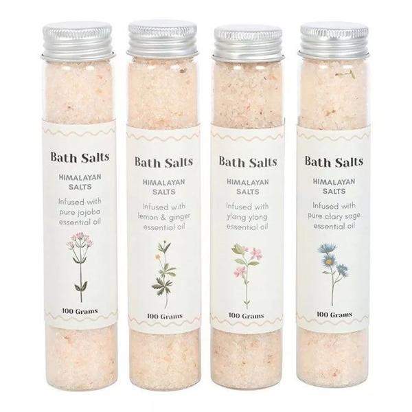 Floral Bath Salt Set