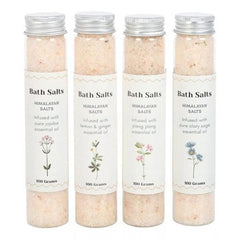 Floral Bath Salt Set