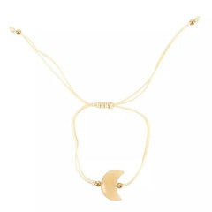Be Brave Jade Moon Bracelet