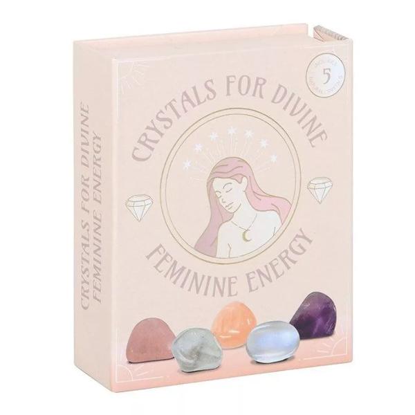 Divine Feminine Energy Crystal Set