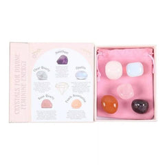 Divine Feminine Energy Crystal Set