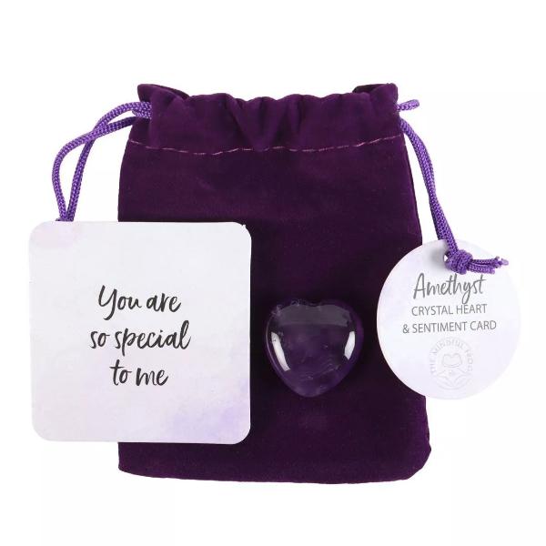 Small Heart - Amethyst