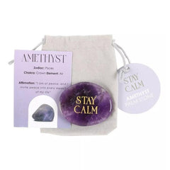 Palm Stone - Stay Calm