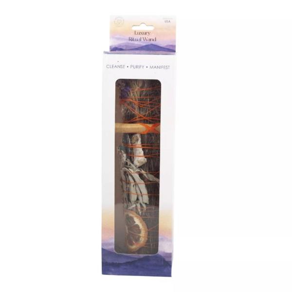 Rosemary Smudge Stick - Palo Santo & Aventurine