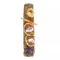 Rosemary Smudge Stick - Lavender & Orange