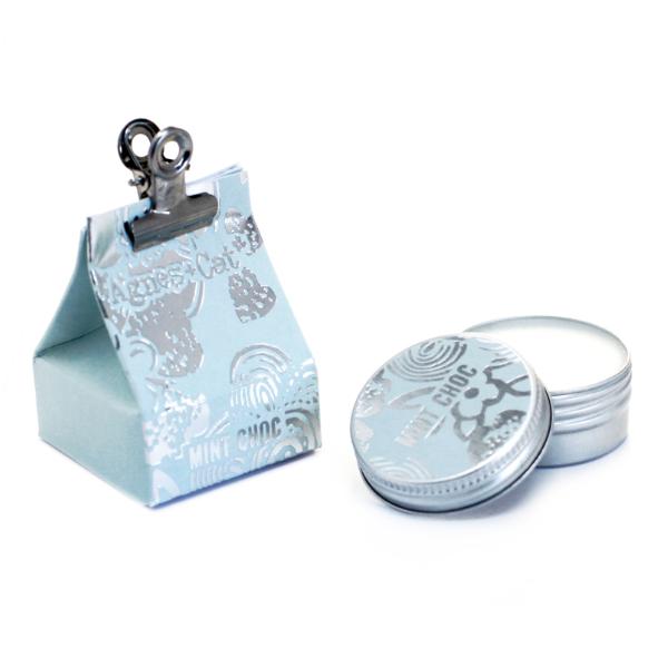 Agnes+Cat Lip Balm - Mint Chocolate