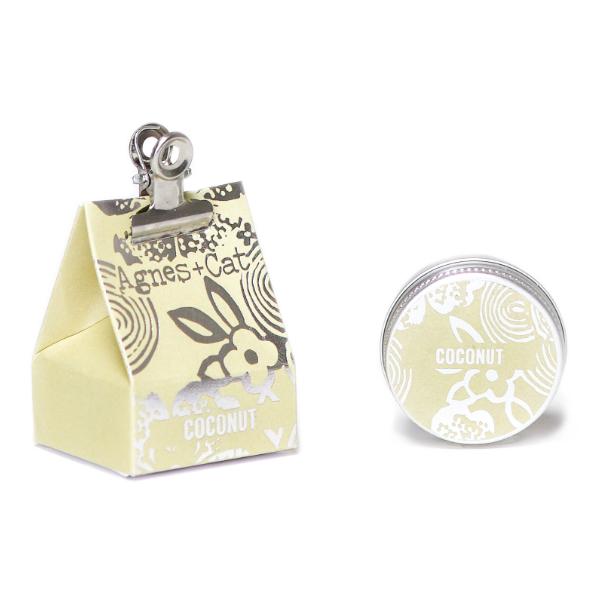 Agnes+Cat Lip Balm - Coconut