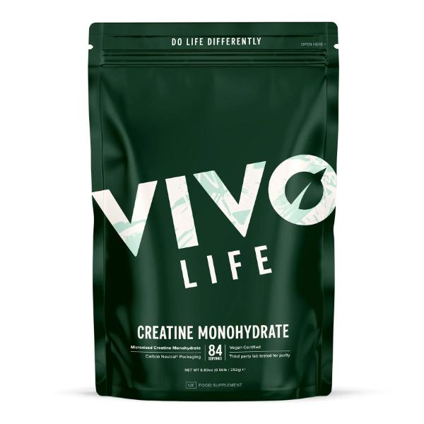 Vivo Life Creatine Monohydrate (252g)
