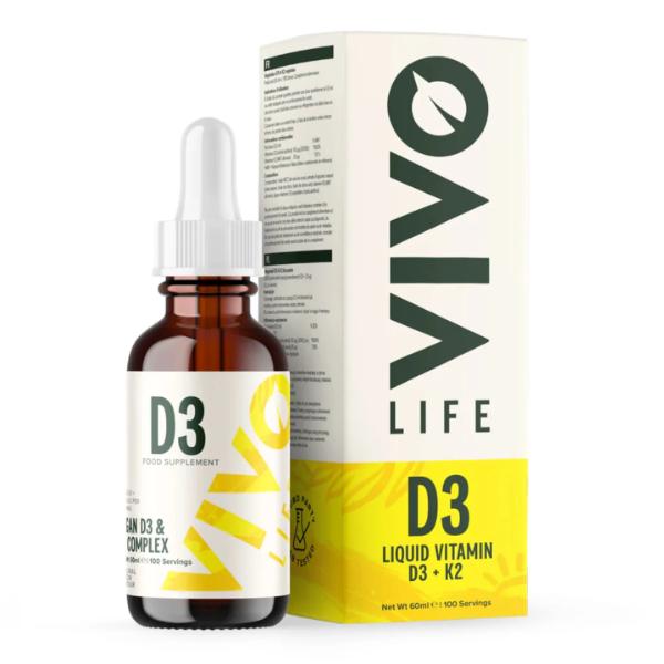 Vivo Life Plant Based D3 with K2 (50ml)