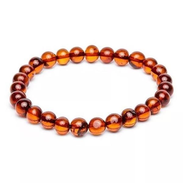 Amber Bracelet - Cognac