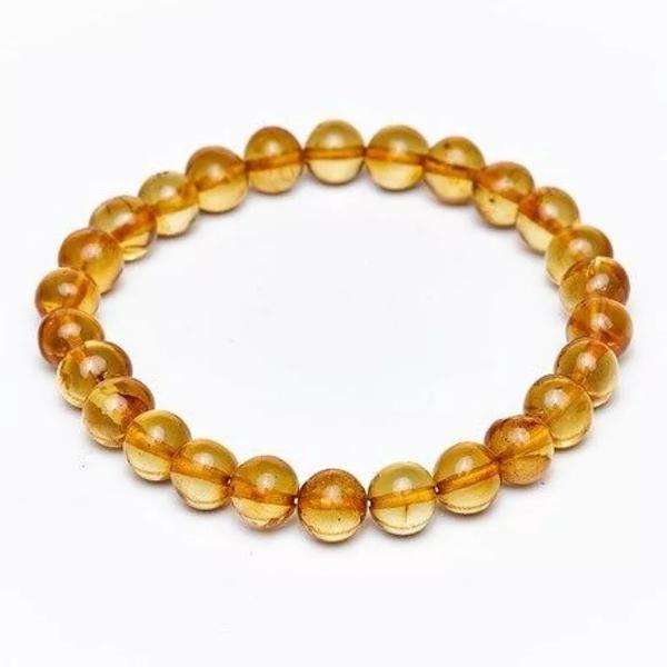 Amber Bracelet - Honey