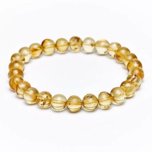 Amber Bracelet - Lemon