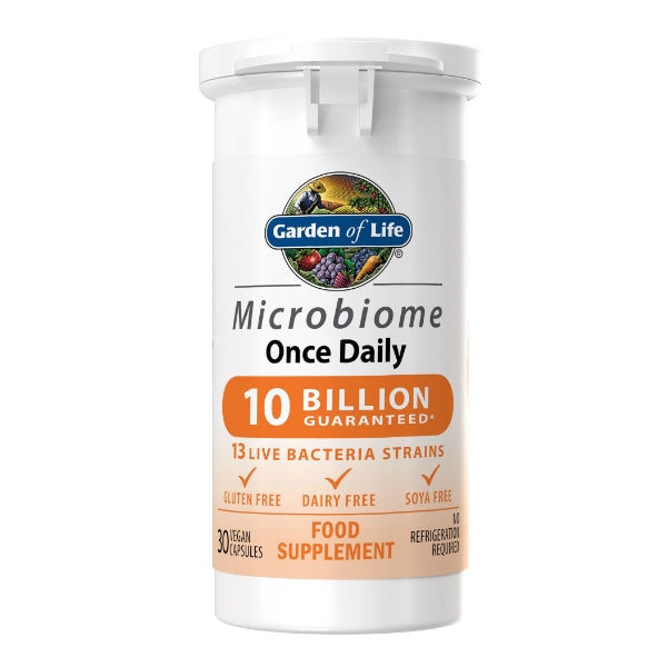 Microbiome Once Daily 10 Billion (30caps)