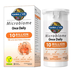 Microbiome Once Daily 10 Billion (30caps)