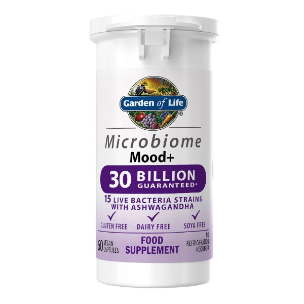 Microbiome Formula Mood+ (60caps)
