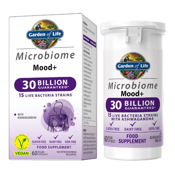 Microbiome Formula Mood+ (60caps)