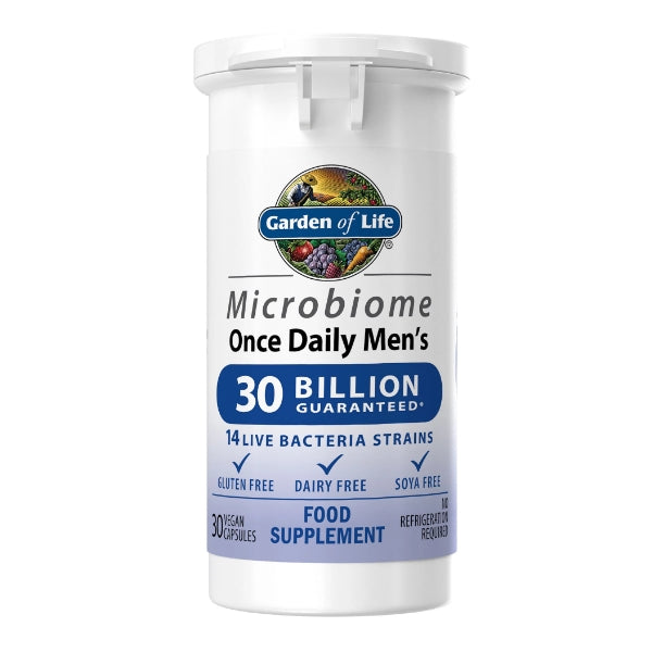 Microbiome Once Daily Men's (30caps)
