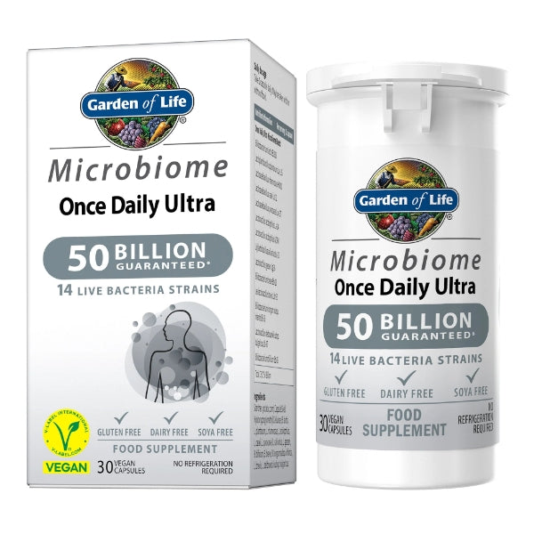 Microbiome Once Daily Ultra (30caps)