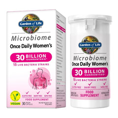 Microbiome Once Daily Women's (30caps)