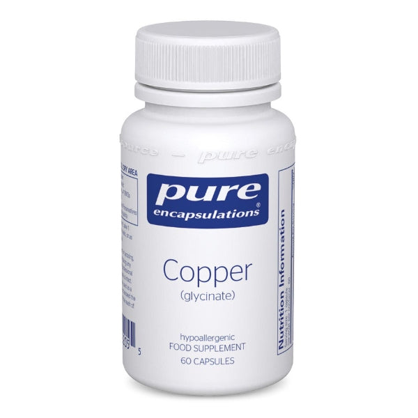 Copper Glycinate (60caps)