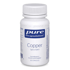 Copper Glycinate (60caps)
