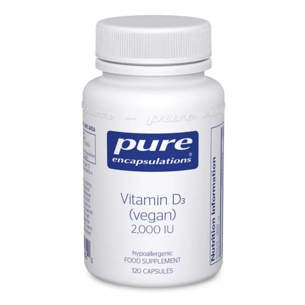Vitamin D3 Vegan (120caps)