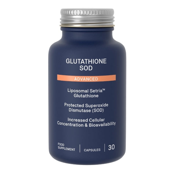 Natro Glutathione SOD Advanced (30caps)